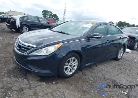 2014 Hyundai Sonata Gls z USA, uszkodzony, nr VIN 5NPEB4AC6EH872466